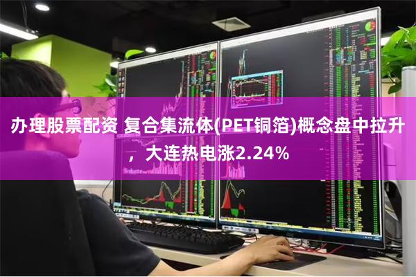 办理股票配资 复合集流体(PET铜箔)概念盘中拉升，大连热电涨2.24%