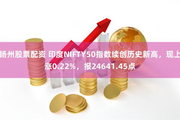 扬州股票配资 印度NIFTY50指数续创历史新高，现上涨0.22%，报24641.45点