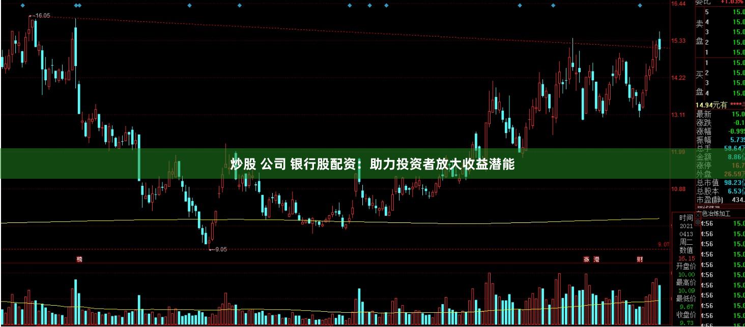 炒股 公司 银行股配资：助力投资者放大收益潜能
