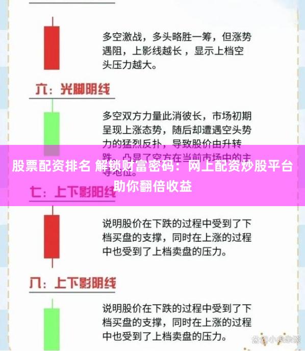 股票配资排名 解锁财富密码：网上配资炒股平台助你翻倍收益