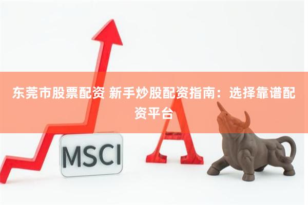 东莞市股票配资 新手炒股配资指南：选择靠谱配资平台