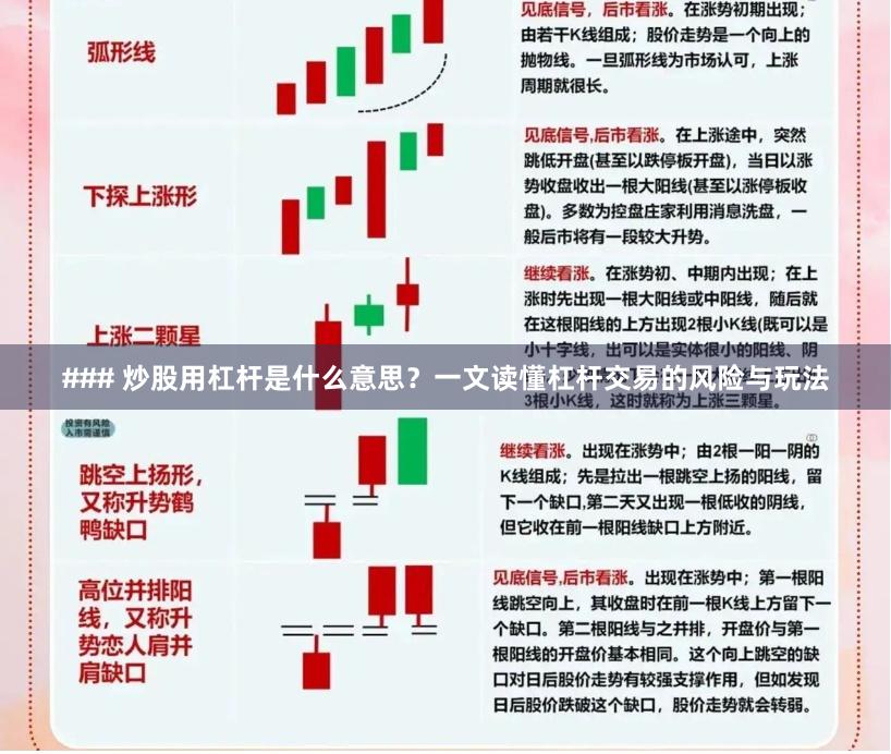 ### 炒股用杠杆是什么意思？一文读懂杠杆交易的风险与玩法